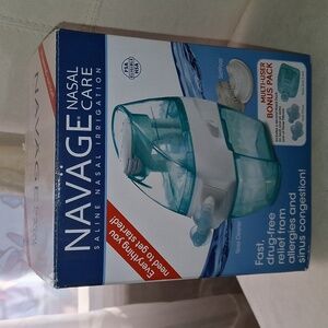 Navage Nasal Care Saline Nasal Irrigation
